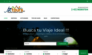 Vantoursperu.com thumbnail