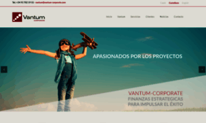 Vantum-corporate.com thumbnail