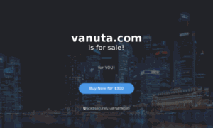 Vanuta.com thumbnail