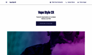 Vape-style-cr.negocio.site thumbnail