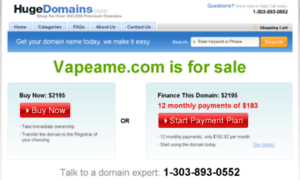 Vapeame.com thumbnail