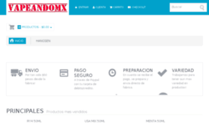 Vapeandomx.com thumbnail