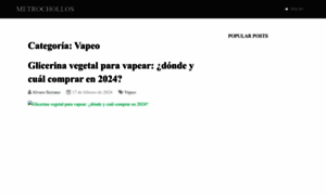 Vapeo.blog thumbnail