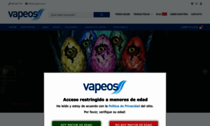 Vapeos.com thumbnail