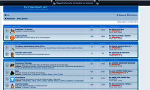 Vapeospain.net thumbnail