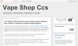 Vapeshopccs.blogspot.com thumbnail