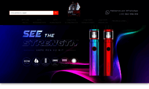 Vapestoreperu.com thumbnail