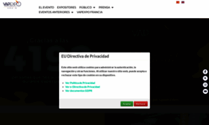 Vapexpo-spain.com thumbnail