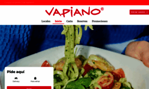 Vapiano-pedidos.cl thumbnail