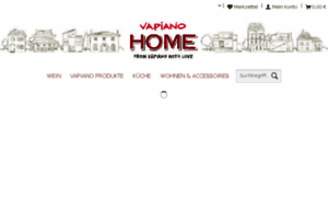 Vapiano-shop.de thumbnail