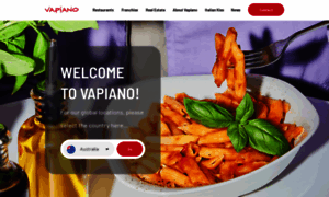 Vapiano.com thumbnail