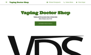 Vapingdoctorshop.negocio.site thumbnail
