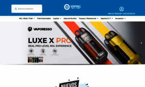 Vapinginmadrid.com thumbnail