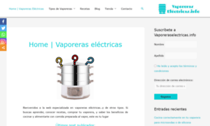 Vaporeraselectricas.info thumbnail