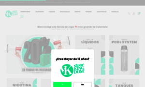 Vaporkingdom.co thumbnail