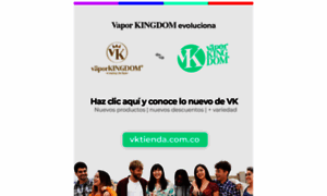 Vaporkingdom.com.co thumbnail