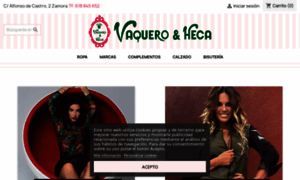 Vaquero-heca.com thumbnail