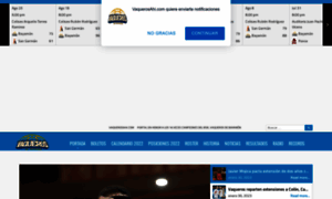 Vaquerosahi.com thumbnail