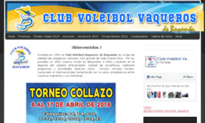 Vaquerosvoli.org thumbnail