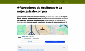 Vareadoresdeaceitunas.com thumbnail