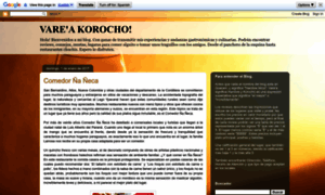 Vareakorocho.blogspot.com thumbnail