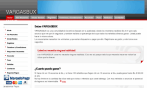 Vargasbux.com thumbnail