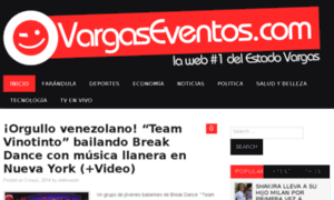 Vargaseventos.com thumbnail