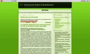 Variacionessobrearquitectura.blogspot.com thumbnail