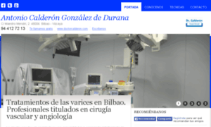 Varices-bilbao.es thumbnail