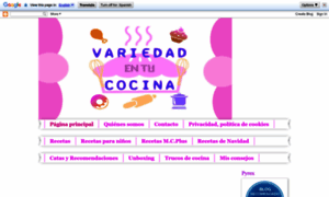 Variedadentucocina.com thumbnail
