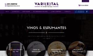 Varietalvinoteca.com.ar thumbnail