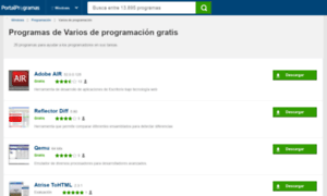 Varios-programacion.portalprogramas.com thumbnail