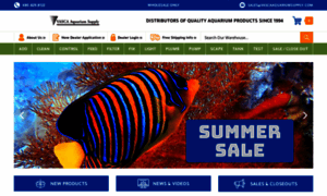 Vascaaquariumsupply.com thumbnail