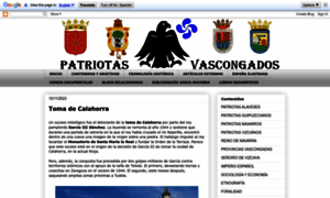 Vascongados.blogspot.com thumbnail