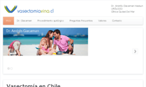 Vasectomiavina.cl thumbnail