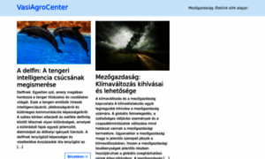 Vasiagrocenter.hu thumbnail