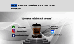 Vasosparacafeimpresosmac.com.mx thumbnail