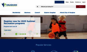Vaughan.ca thumbnail