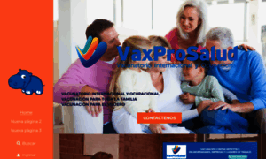 Vaxprosalud.com thumbnail