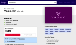 Vaxuo.com thumbnail