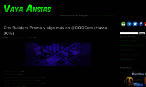 Vayaansias.com thumbnail