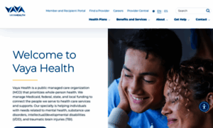 Vayahealth.com thumbnail