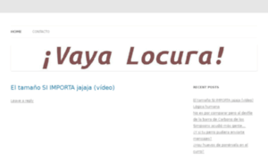 Vayalocura.es thumbnail