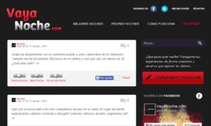 Vayanoche.com thumbnail