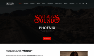 Vazquezsounds.com thumbnail