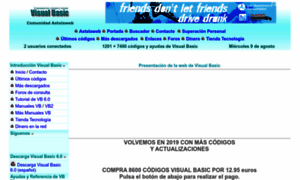 Vbasic.astalaweb.com thumbnail