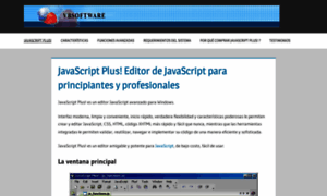 Vbsoftware.cl thumbnail