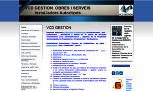 Vcdgestion.com thumbnail