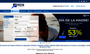 Vchtravel.com thumbnail
