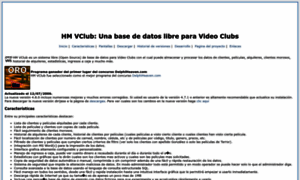Vclub.sourceforge.net thumbnail